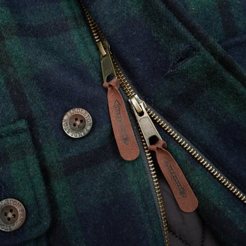 laydown detail image of Hunting Jacket