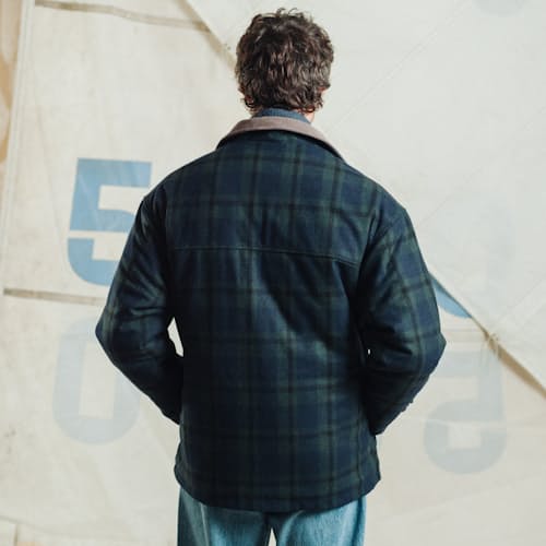 on model image of Hunting Jacket