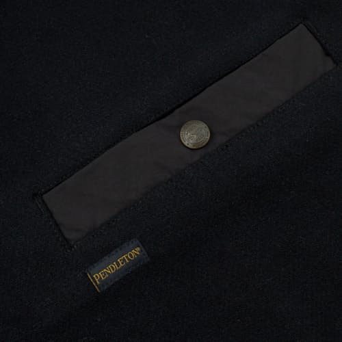 laydown detail image of Simple Zip Vest