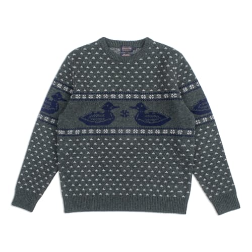 laydown image of Duck Sweater