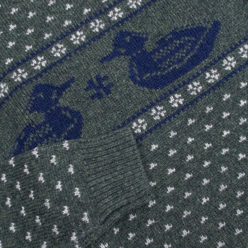 laydown detail image of Duck Sweater