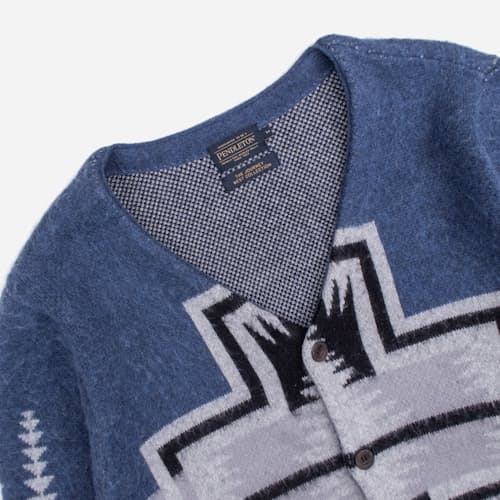 laydown detail image of Harding Band Cardigan