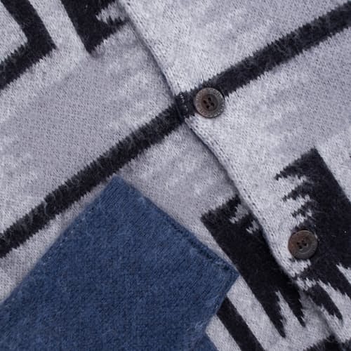 laydown detail image of Harding Band Cardigan