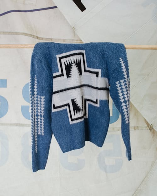 no crop image of Harding Band Cardigan