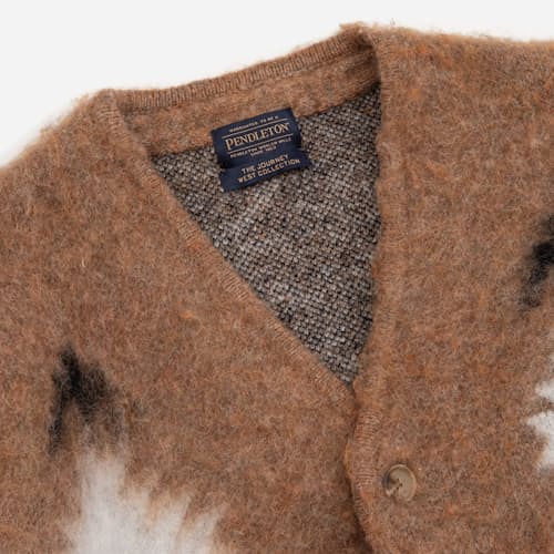 laydown detail image of Mohair Cardigan