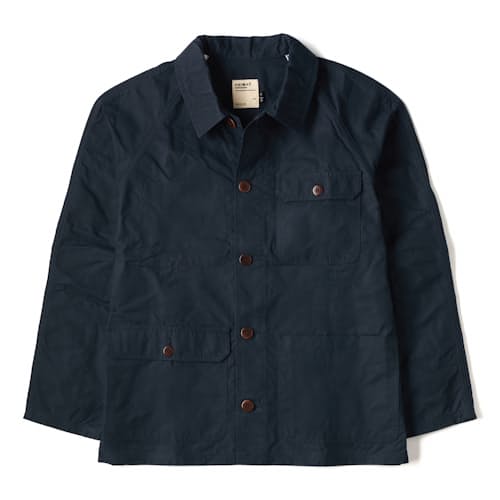 laydown image of Journey Wax Jacket