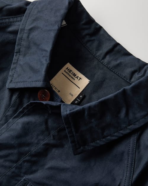 laydown detail image of Journey Wax Jacket