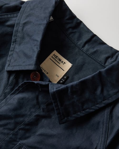 laydown detail image of Journey Wax Jacket