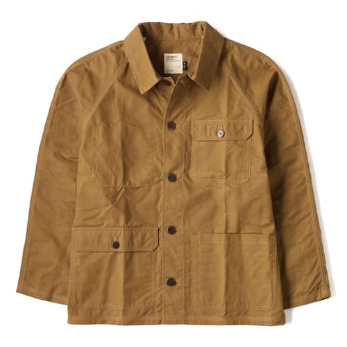 laydown image of Journey Wax Jacket