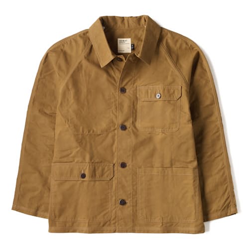 laydown image of Journey Wax Jacket