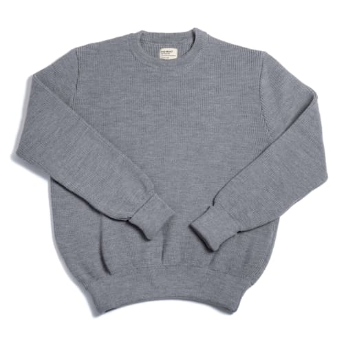 laydown image of Rundhals Merino Wool Crewneck