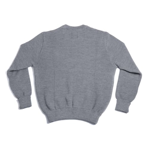 laydown image of Rundhals Merino Wool Crewneck