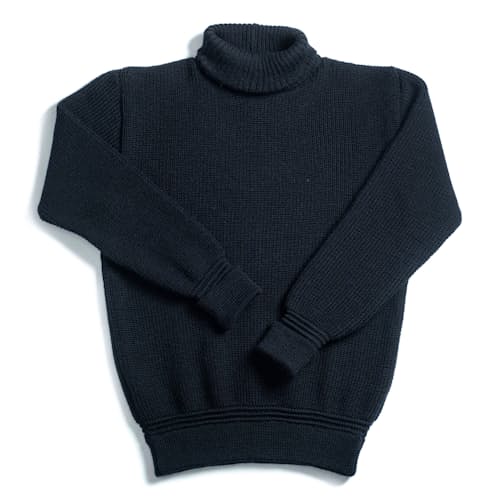 laydown image of Rollkragen Sweater