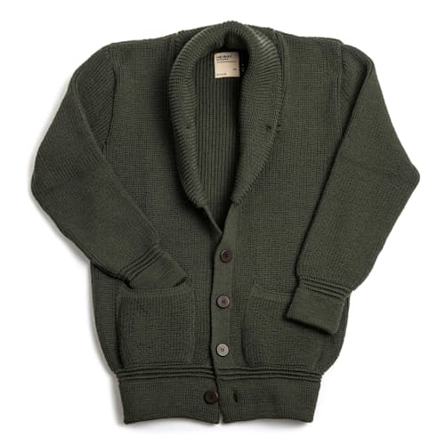 laydown image of Eiger Cardigan