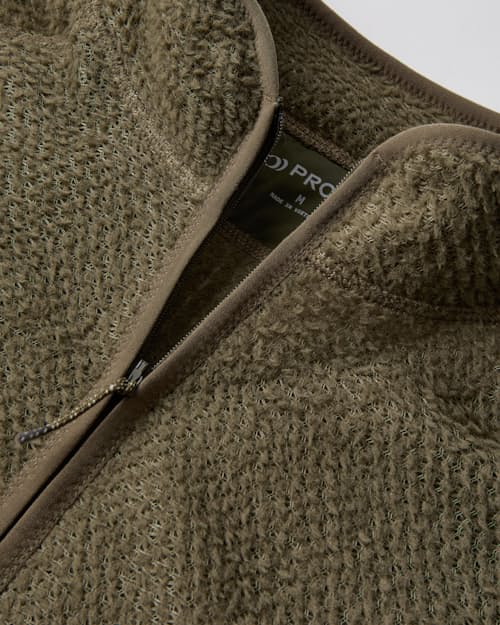 laydown detail image of Alpha Direct Fleece Quarter Zip