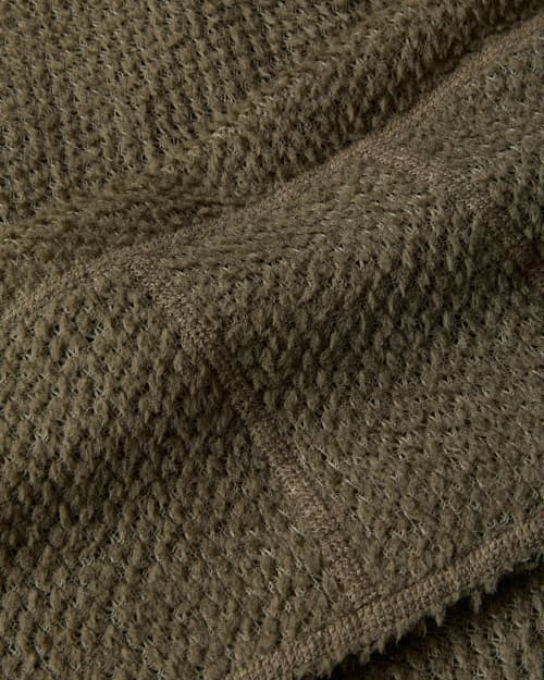 laydown detail image of Alpha Direct Fleece Quarter Zip