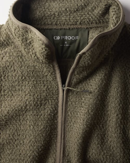 laydown detail image of ShadowFleece™ Quarter Zip