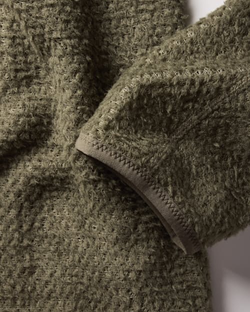 laydown detail image of ShadowFleece™ Quarter Zip
