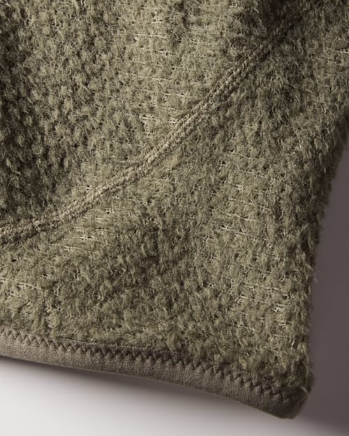 laydown detail image of ShadowFleece™ Quarter Zip