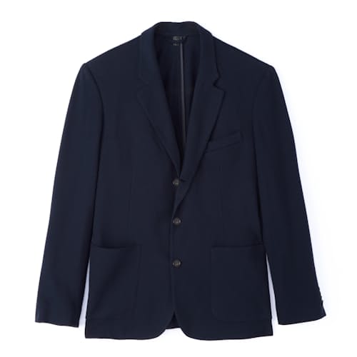 laydown image of Knitted Sportcoat