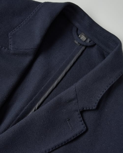 laydown detail image of Knitted Sportcoat