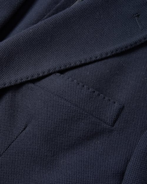laydown detail image of Knitted Sportcoat