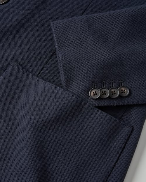 laydown detail image of Knitted Sportcoat