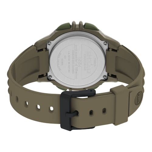 laydown image of Huckberry x TIMEX IRONMAN® Flix