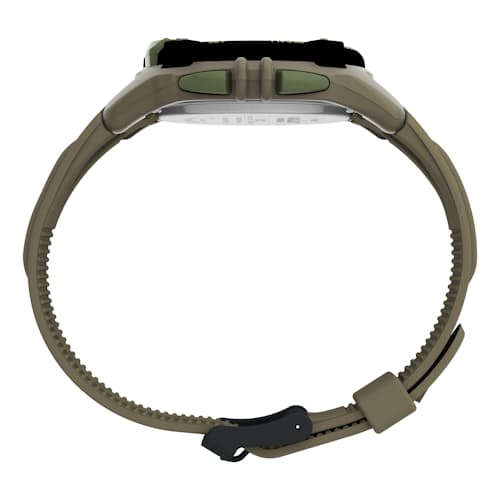 laydown image of Huckberry x TIMEX IRONMAN® Flix