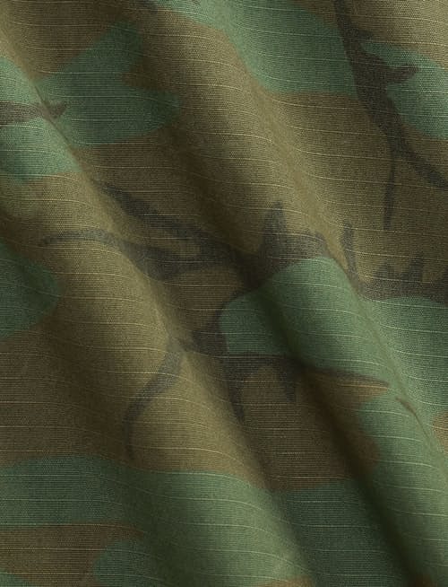 laydown detail image of Asher Overshirt
