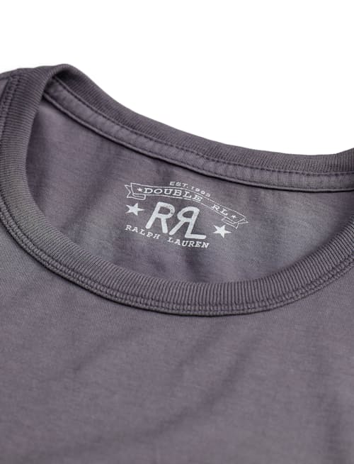 laydown detail image of Cotton Jersey Tube Pocket T-Shirt