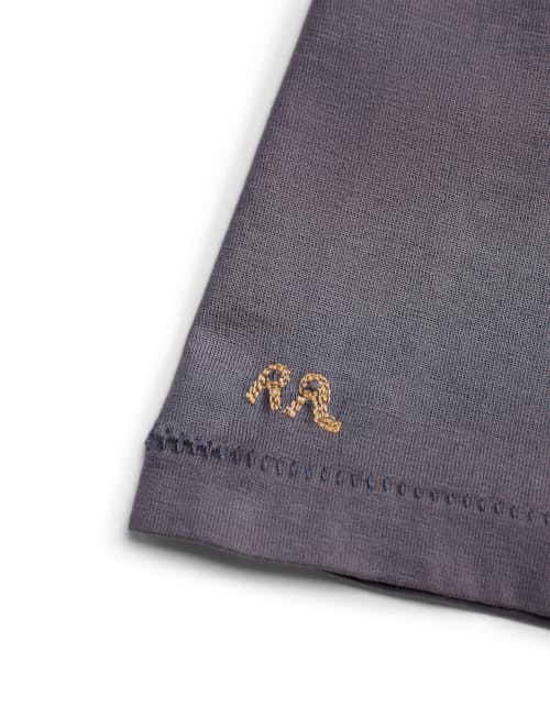 laydown detail image of Cotton Jersey Tube Pocket T-Shirt