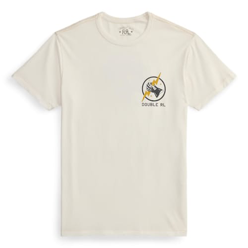 laydown image of Double RL Supply Co. T-Shirt