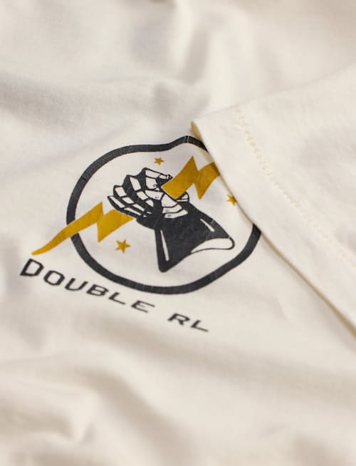 laydown detail image of Double RL Supply Co. T-Shirt