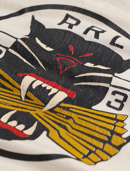 laydown detail image of Double RL Supply Co. T-Shirt