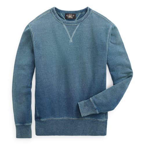 laydown image of French Terry Crewneck