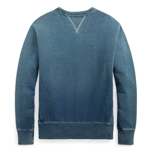 laydown image of French Terry Crewneck