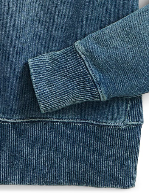 laydown detail image of French Terry Crewneck