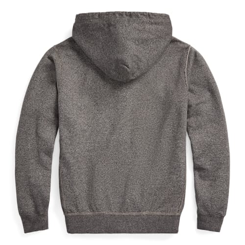 laydown image of French Terry Full-Zip