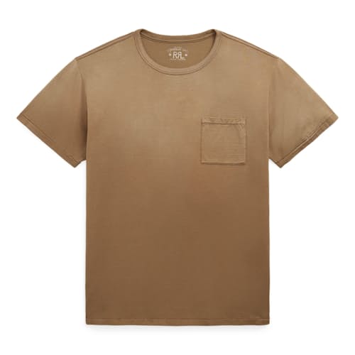 laydown image of Garment-Dyed Pocket T-Shirt