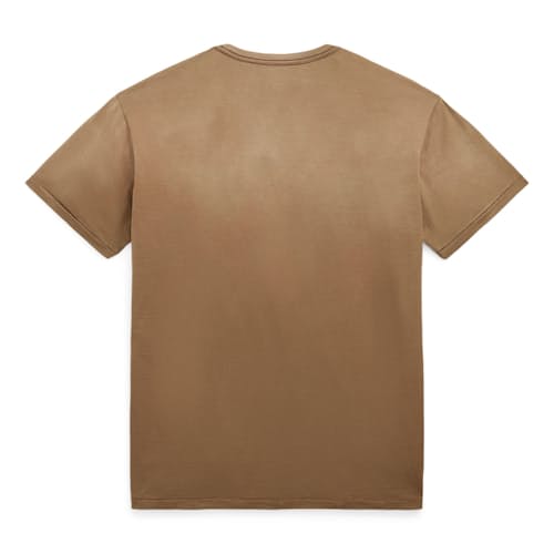 laydown image of Garment-Dyed Pocket T-Shirt