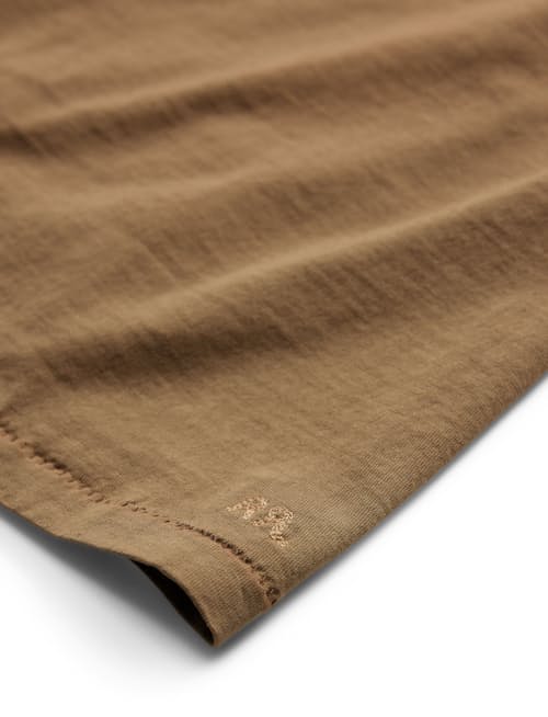laydown detail image of Garment-Dyed Pocket T-Shirt