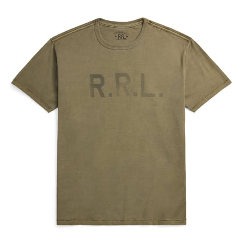 laydown image of Graphic R.R.L. T-Shirt