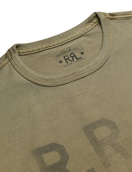 laydown detail image of Graphic R.R.L. T-Shirt