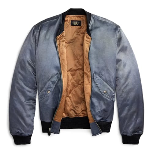 laydown image of Ridgewell Satin Tour Jacket