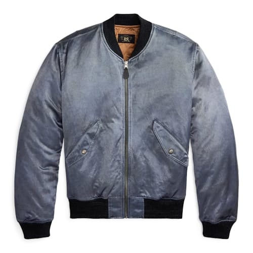 laydown image of Ridgewell Satin Tour Jacket