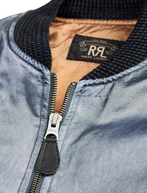 laydown detail image of Ridgewell Satin Tour Jacket