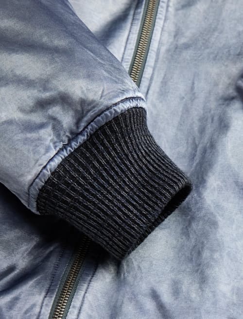 laydown detail image of Ridgewell Satin Tour Jacket