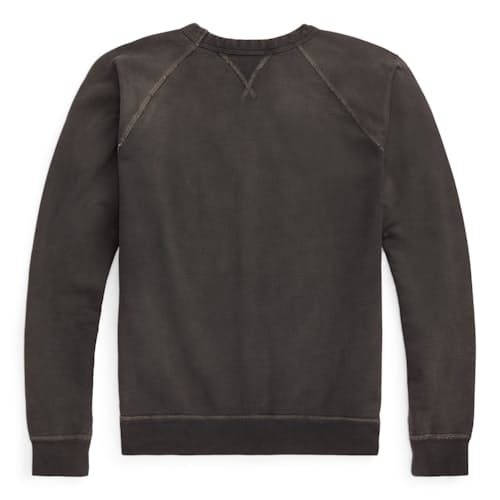 laydown image of Terry Raglan Crewneck