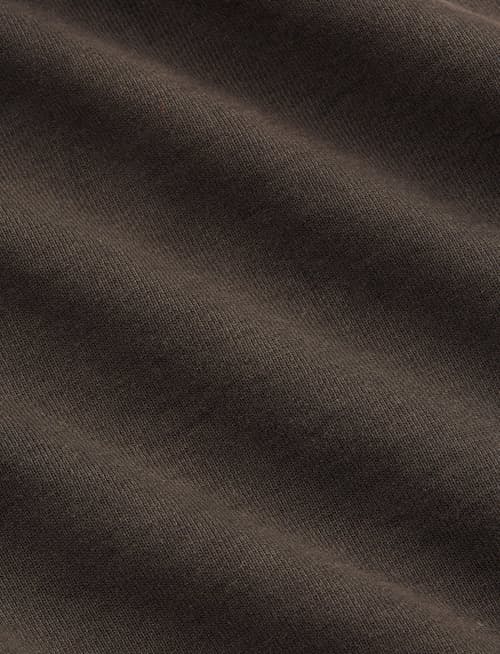 laydown detail image of Terry Raglan Crewneck